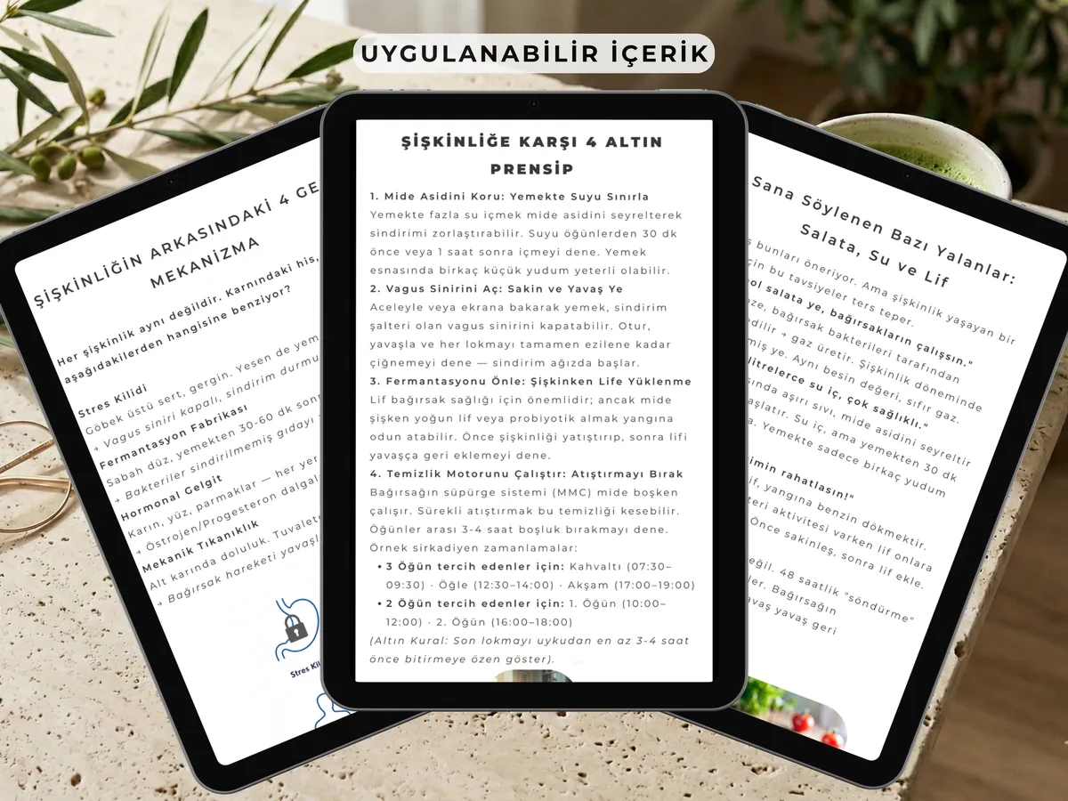 KORTİZOL ŞİŞKİNLİĞİ SIFIRLAMA REHBERİ 2| VibeVit